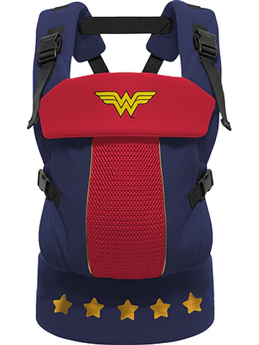 WONDER WOMAN BABY CARRIER DC UNIVERSE 1