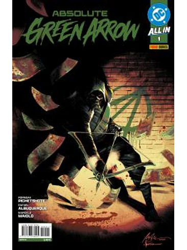 ABSOLUTE GREEN ARROW 01 1