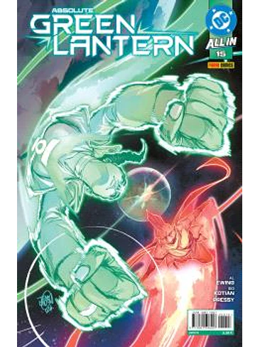 ABSOLUTE GREEN LANTERN 15 1