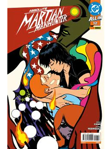 ABSOLUTE MARTIAN MANHUNTER 12 1