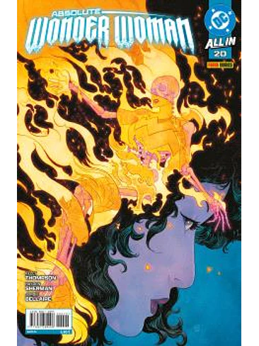 ABSOLUTE WONDER WOMAN N.20 1
