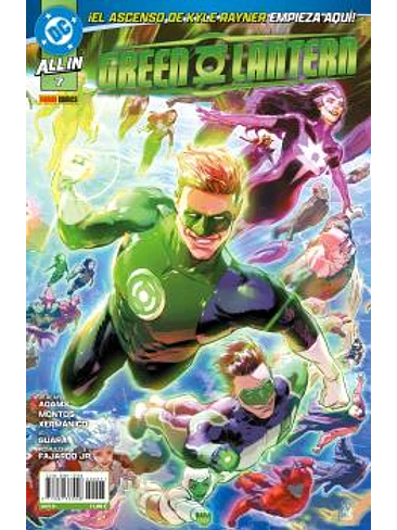 ALL IN GREEN LANTERN 07 1