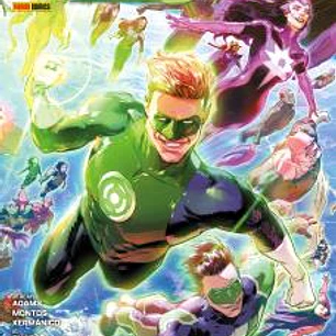 ALL IN GREEN LANTERN 07