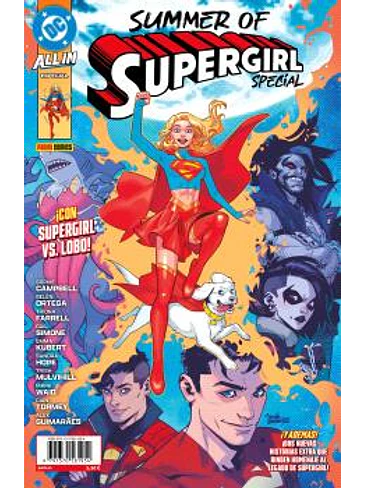 SUMMER OF SUPERGIRL SPECIAL 1