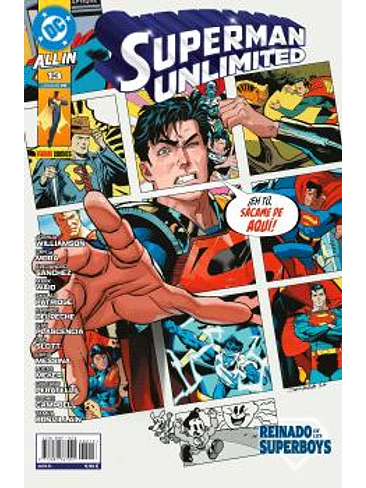 SUPERMAN UNLIMITED 13. REINADO DE LOS SUPERBOYS 04 1