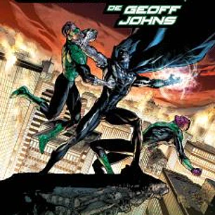 BIBLIOTECA GREEN LANTERN DE GEOFF JOHNS 17. LA VENGANZA DE MANO NEGRA
