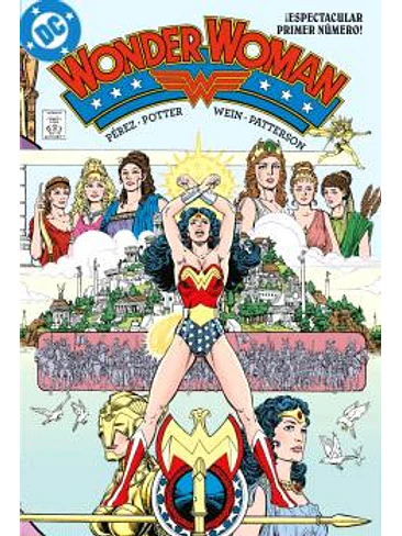 BIBLIOTECA WONDER WOMAN 01 1