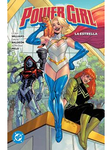 DC PREMIERE. AMANECER DE DC. POWER GIRL 03. LA ESTRELLA 1