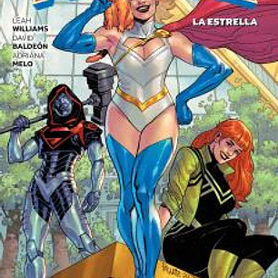DC PREMIERE. AMANECER DE DC. POWER GIRL 03. LA ESTRELLA