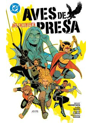 DC PREMIERE. AMANECER DE DC. AVES DE PRESA 03. AVE ENCUBIERTA 1