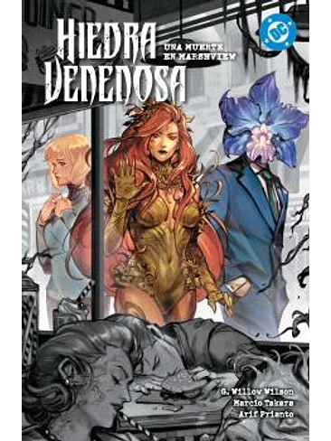 DC PREMIERE AMANECER DE DC. HIEDRA VENENOSA 06. UNA MUERTE EN MARSHVIEW 1