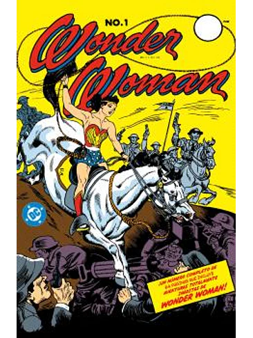 DC EDICION FACSIMIL. WONDER WOMAN 01 1