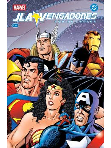 DC EDICION FACSIMIL. JLA/VENGADORES 01 1