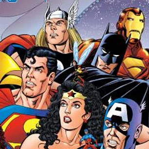 DC EDICION FACSIMIL. JLA/VENGADORES 01