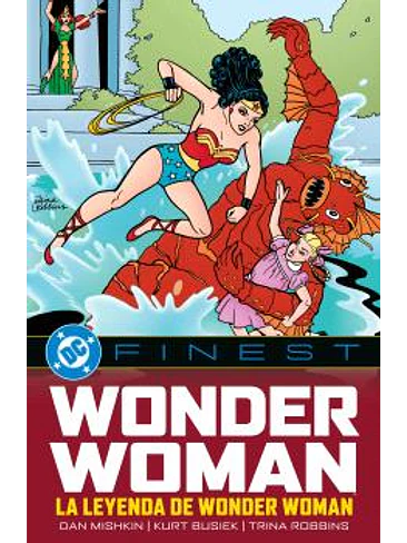 DC FINEST. WONDER WOMAN: LA LEYENDA DE WONDER WOMAN 1
