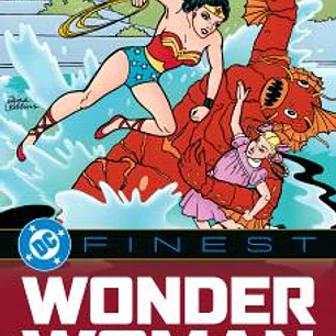 DC FINEST. WONDER WOMAN: LA LEYENDA DE WONDER WOMAN