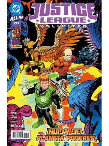 ALL IN JUSTICE LEAGUE UNLIMITED 20 1