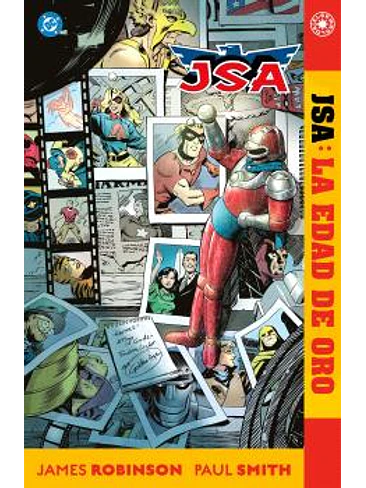 DC ELSEWORLDS. JSA. LA EDAD DE ORO 1