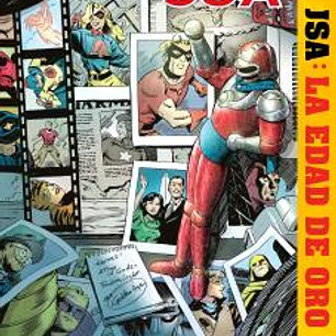 DC ELSEWORLDS. JSA. LA EDAD DE ORO