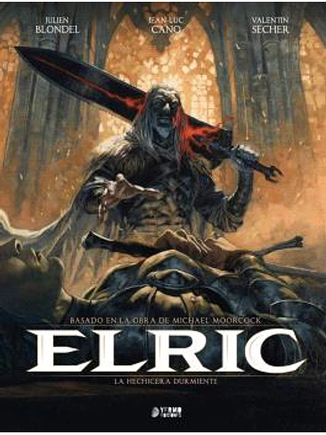 ELRIC 06. LA HECHICERA DURMIENTE 1
