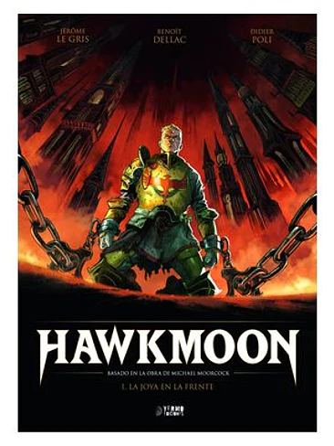 HAWKMOON 01. LA JOYA EN LA FRENTE 1