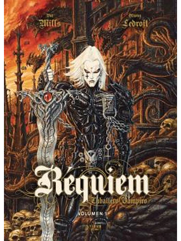 REQUIEM: EL CABALLERO VAMPIRO VOLUMEN 01 1