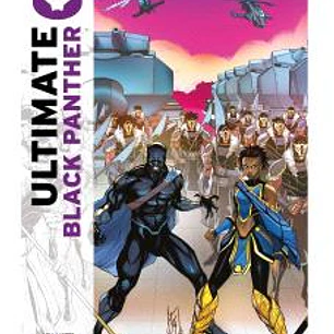 ULTIMATE BLACK PANTHER 08