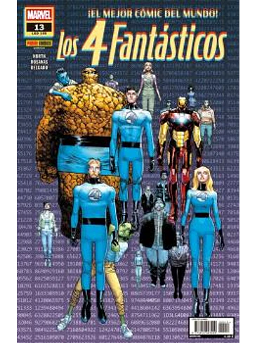 LOS 4 FANTASTICOS 13 1