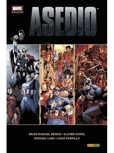 ASEDIO (MARVEL DELUXE) 1