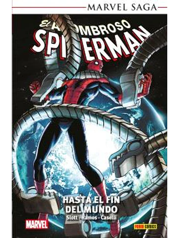 MARVEL SAGA TPB. EL ASOMBROSO SPIDERMAN 36.HASTA EL FIN DEL MUNDO 1