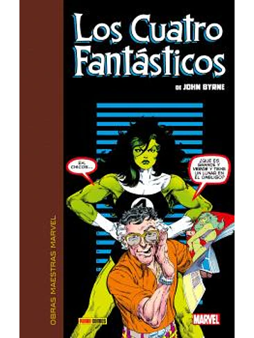 OBRAS MAESTRAS MARVEL. LOS CUATRO FANTASTICOS DE JOHN BYRNE 05 DE 07 1
