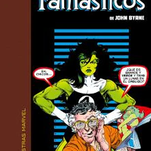 OBRAS MAESTRAS MARVEL. LOS CUATRO FANTASTICOS DE JOHN BYRNE 05 DE 07