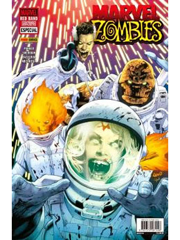 MARVEL ZOMBIES. RED BAND 1