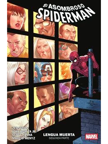 MARVEL PREMIERE.EL ASOMBROSO SPIDERMAN DE ZEB WELLS 06.LENGUA MUERTA SEGUNDA PARTE 1