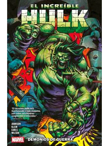 MARVEL PREMIERE. EL INCREIBLE HULK DE PHILIP KENNEDY JOHNSON 02. DEMONIOS DE GUERRA 1