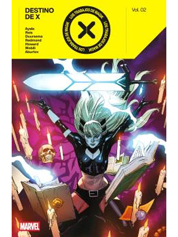 MARVEL PREMIERE. DESTINO DE X 02. LOS TRABAJOS DE MAGIK 1