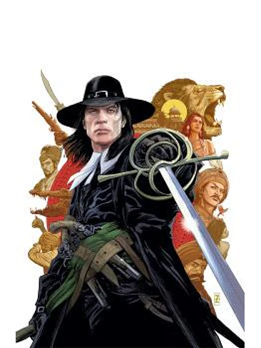 SOLOMON KANE: EL LEON ERRANTE. 01 DE 02 1