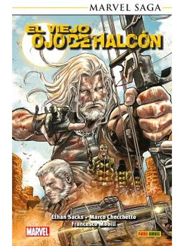 MARVEL SAGA TPB. EL VIEJO OJO DE HALCON: EL FIN DEL MUNDO 1