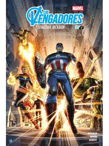 LOS VENGADORES DE JONATHAN HICKMAN 01 DE 18 1