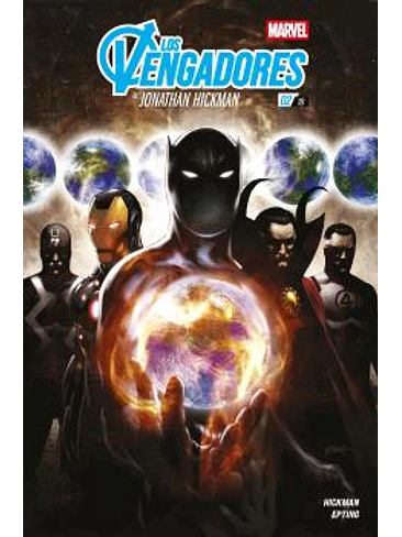 LOS VENGADORES DE JONATHAN HICKMAN 02 DE 18 1