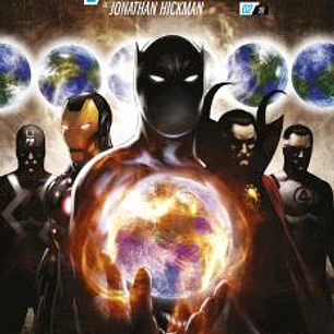 LOS VENGADORES DE JONATHAN HICKMAN 02 DE 18