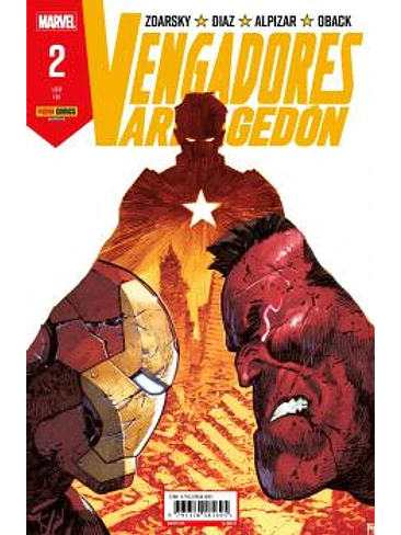 VENGADORES. ARMAGEDON 02 DE 05 1
