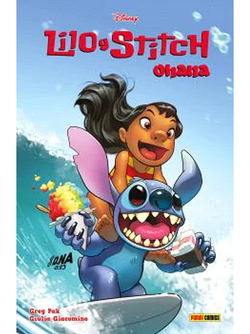 DISNEY VILLANOS: LILO & STITCH. OHANA 1