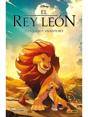 DISNEY VILLANOS: EL REY LEON 01. EL PEQUEÑO Y VALIENTE REY 1