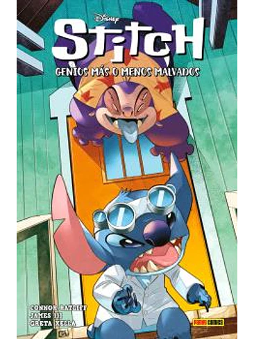 DISNEY VILLANOS: STICH 01. GENIOS MAS O MENOS MALVADOS 1