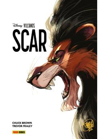 DISNEY VILLANOS: SCAR 1