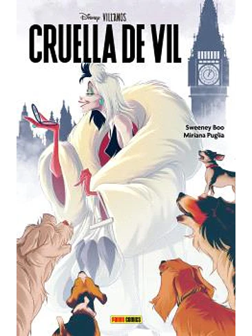 DISNEY VILLANOS: CRUELLA DE VIL 1
