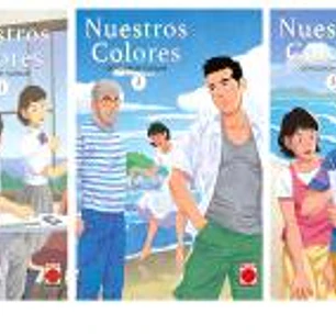 3X1 NUESTROS COLORES PACK Nº 01- Nº 02 - Nº 03