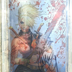 Something is killing children : Pen & ink  #1 firmado Wherter Dell'Edera