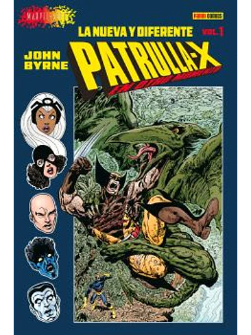PATRULLA-X DE JOHN BYRNE. EN OTRO MOMENTO 01 DE 03 1